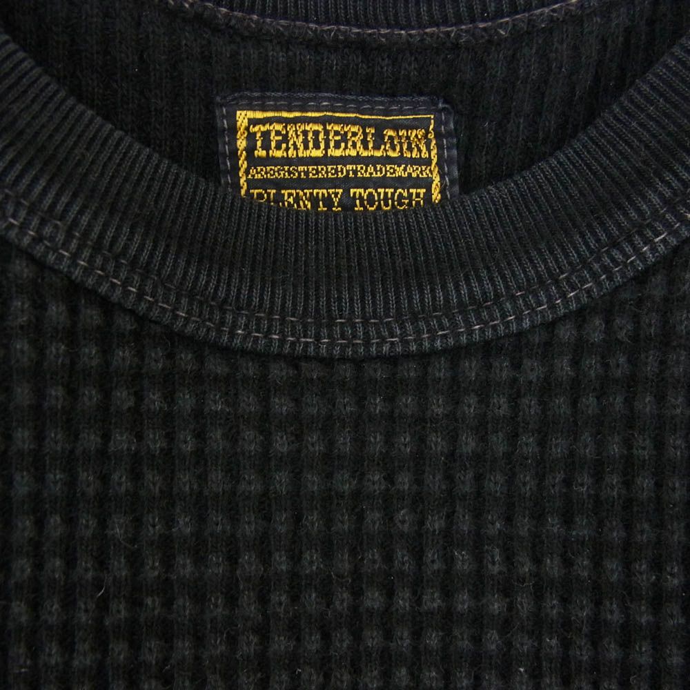 TENDERLOIN 美品 テンダーロイン サーマル ロンT L アイボリー 楽天