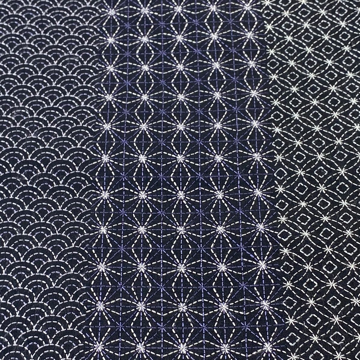落款 麻の葉