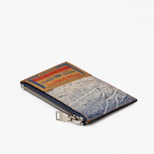 ディーゼル DIESEL JACKRON CARD HOLDER 牛革 レザー カード