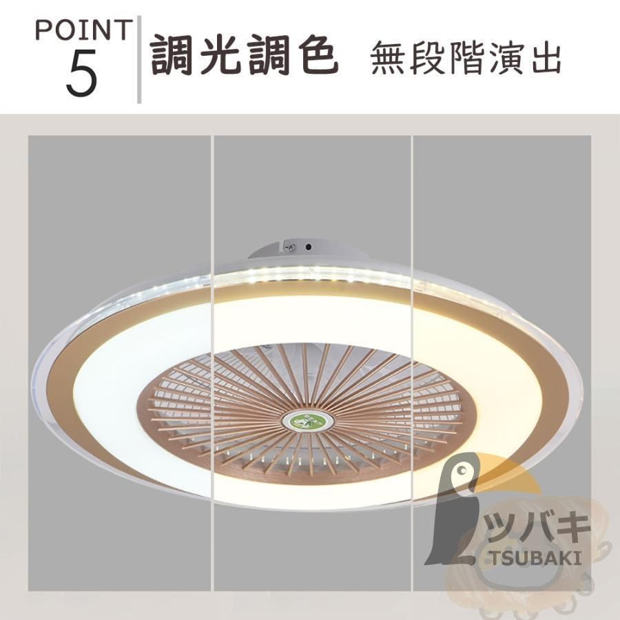 ファン付き照明
