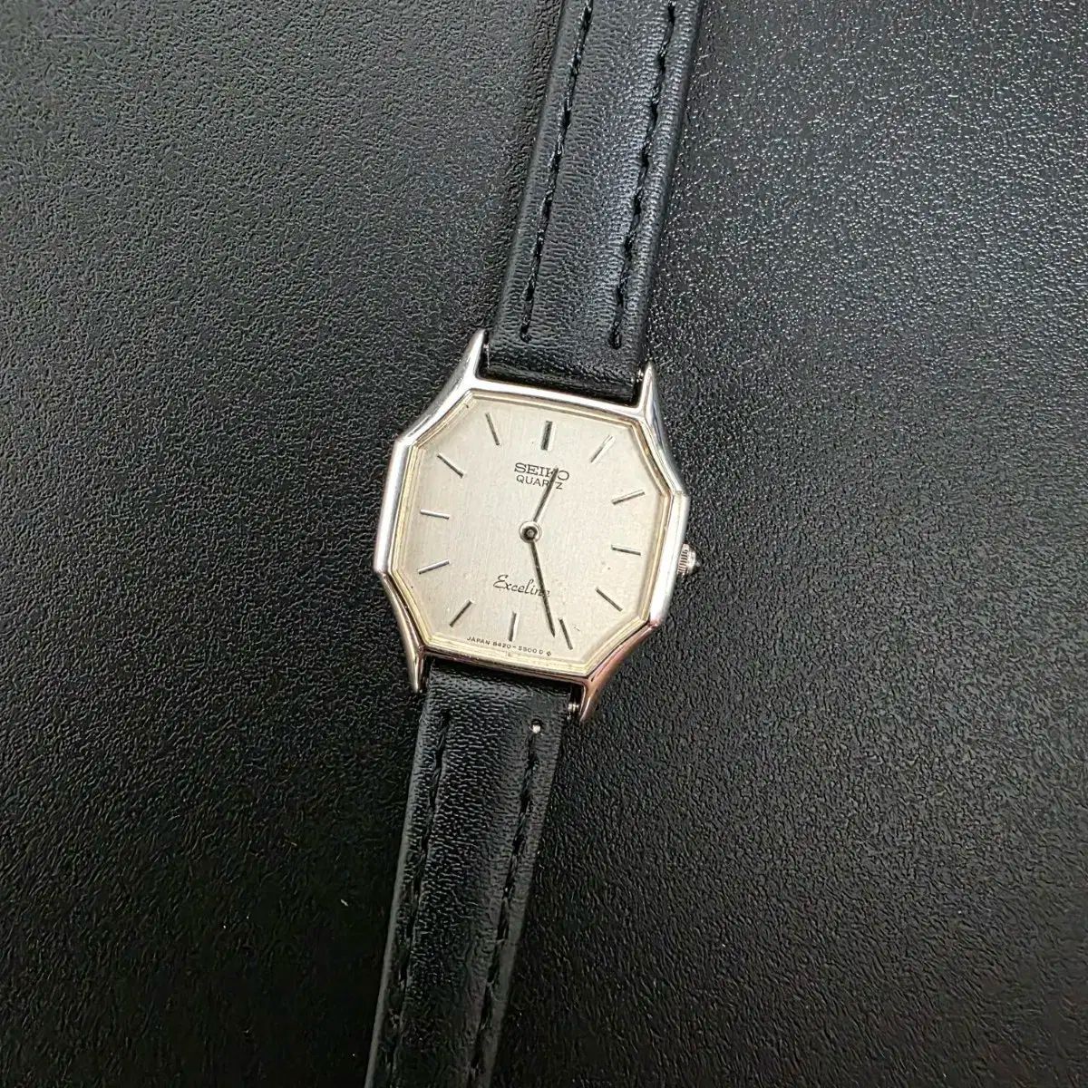ヴィンテージ SEIKO セイコー エクセライン レーディス クォーツ 時計