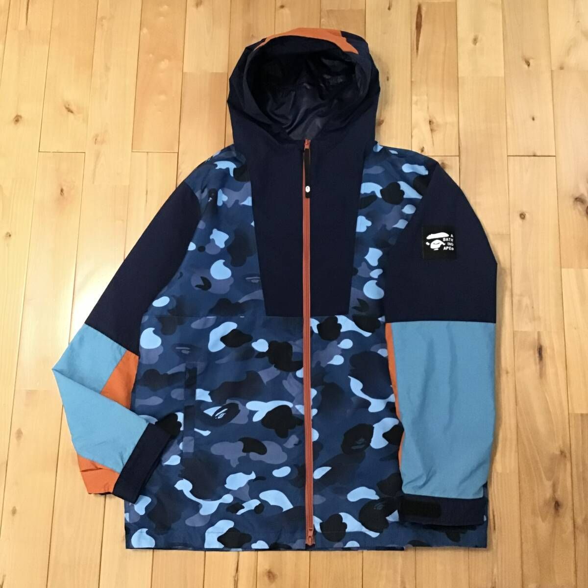 BAPE 迷彩ジャケット 110サイズ