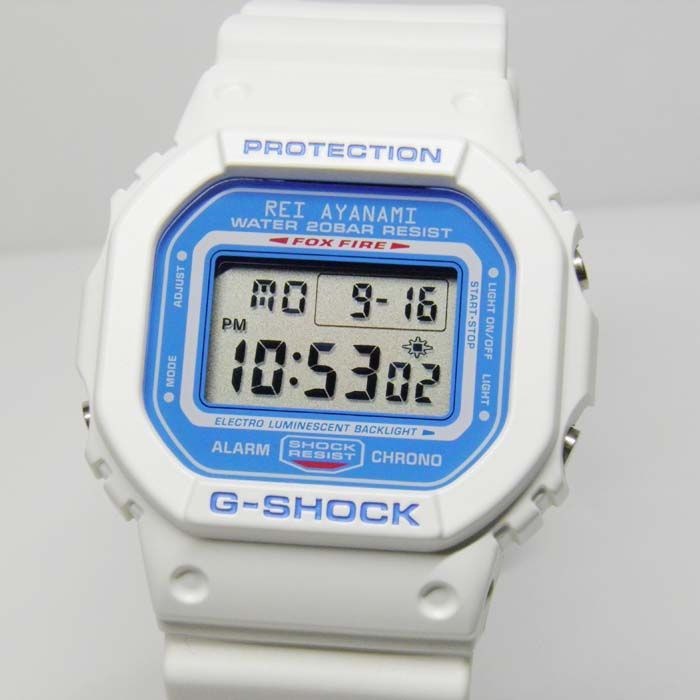 CASIO(カシオ)G-SHOCK(ジーショック)Gショック DW-5600 ヱヴァンゲリオン 綾波レイ 劇場版 序モデル【未使用品】 - メルカリ