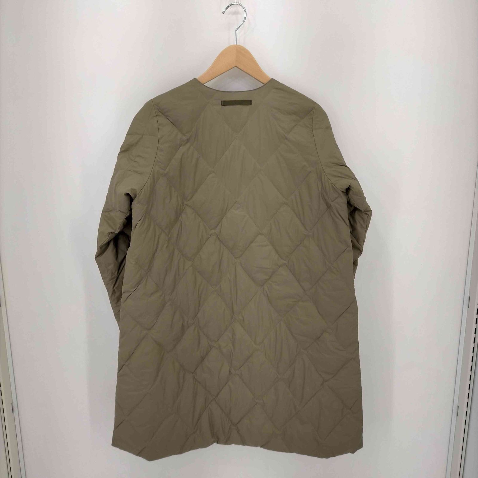 ナチュラルランドリー NATURAL LAUNDRY マットナイロンダウン