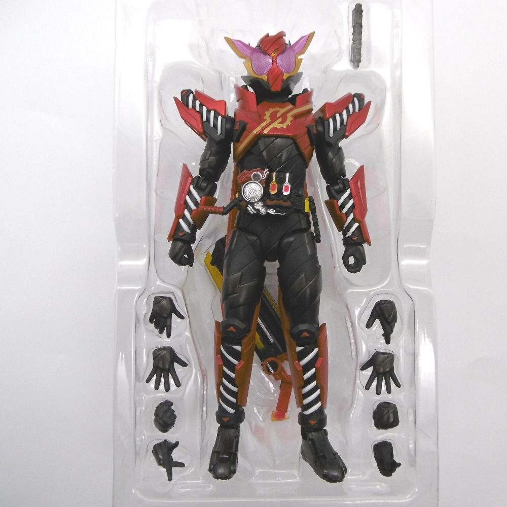 S.H.Figuarts 仮面ライダービルド ラビットラビットフォーム 初期不良