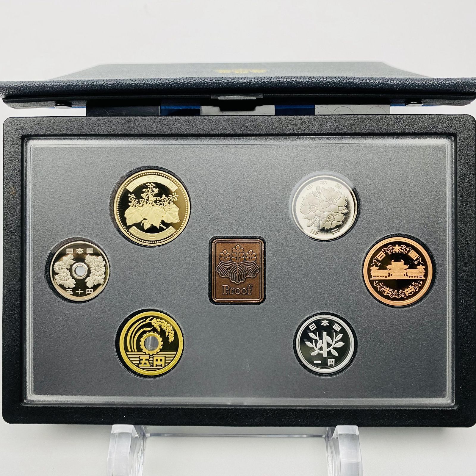 プルーフ貨幣セット 2003年 平成15年 額面666円 年銘板有 全揃い 通常