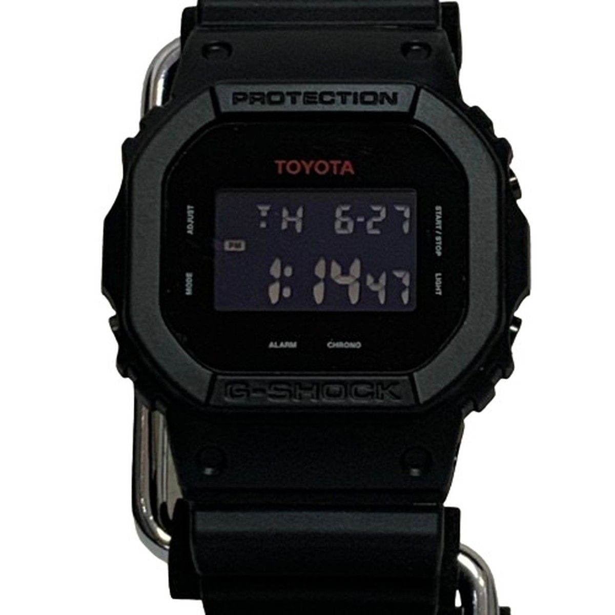時計 G-SHOCK TOYOTA Drive Your Teenage Dreams TOYOTA ✖ G-SHOCK 初のコラボが実現～暗闇にTOYOTAマークが