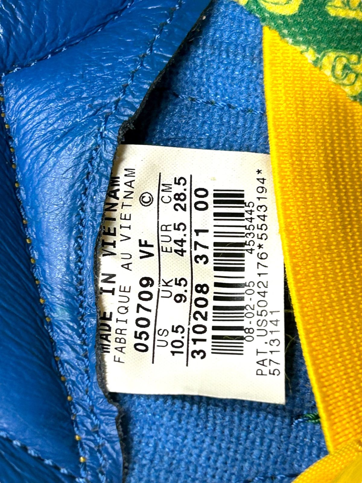 【SWWS】金曜日まで NIKE (ナイキ) ZOOM TERMINATOR LOW BRAZIL ターミネーターロー