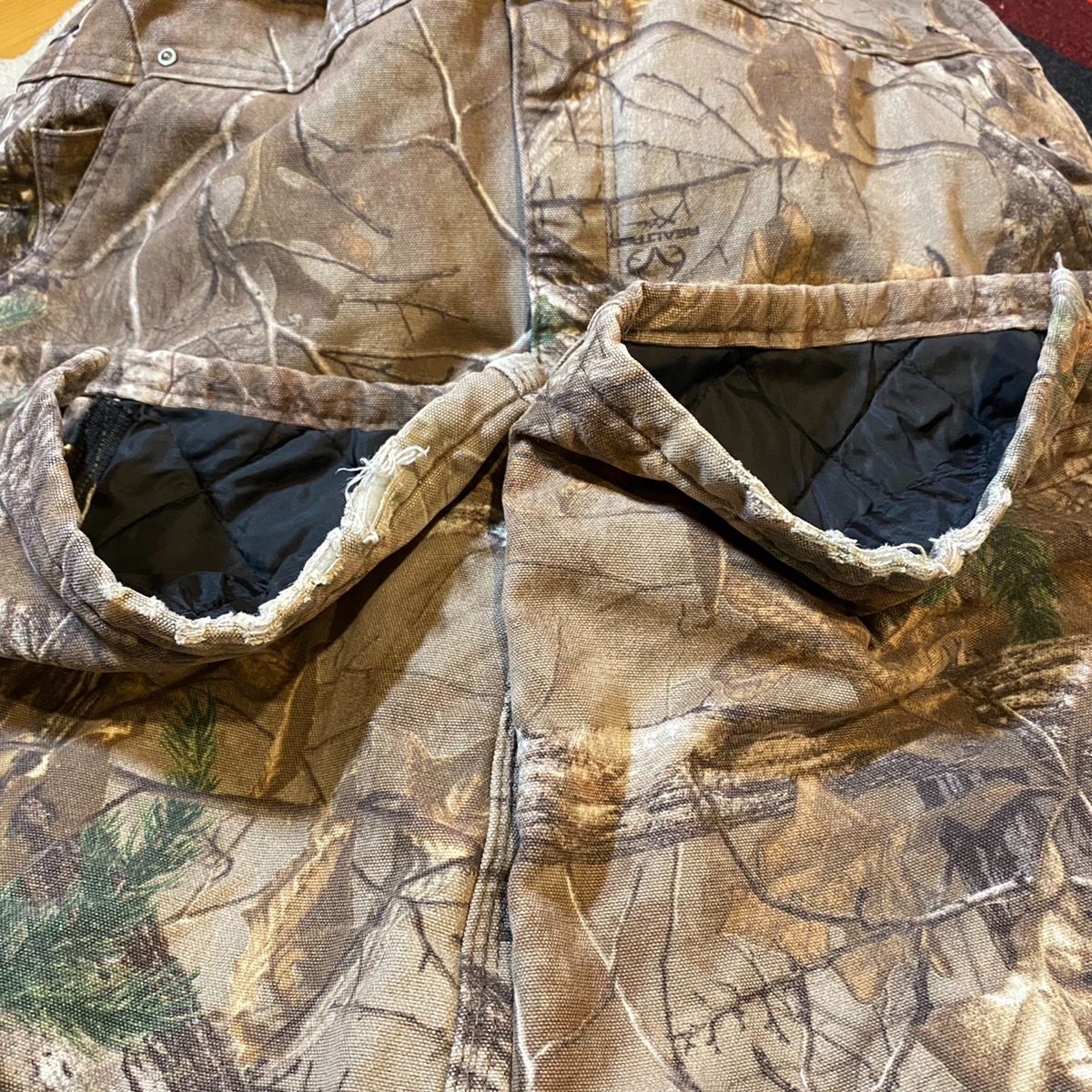 00‘s carhartt カーハート　リアルツリーカモ　オーバーオール　L程度 中古・古着通販】CarHartt (カーハート) リアルツリーカモ