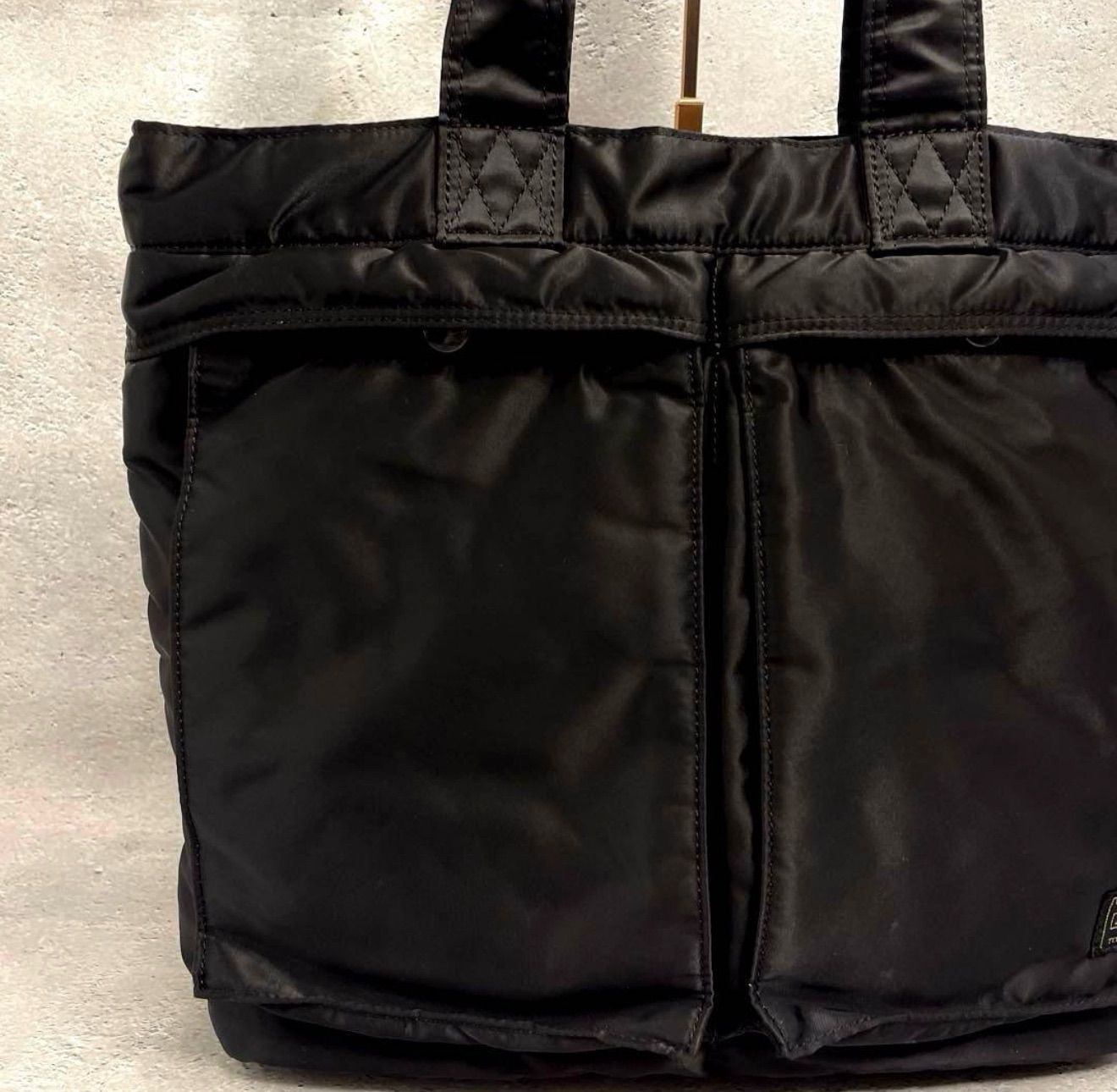 PORTER タンカー トートバッグ 黒