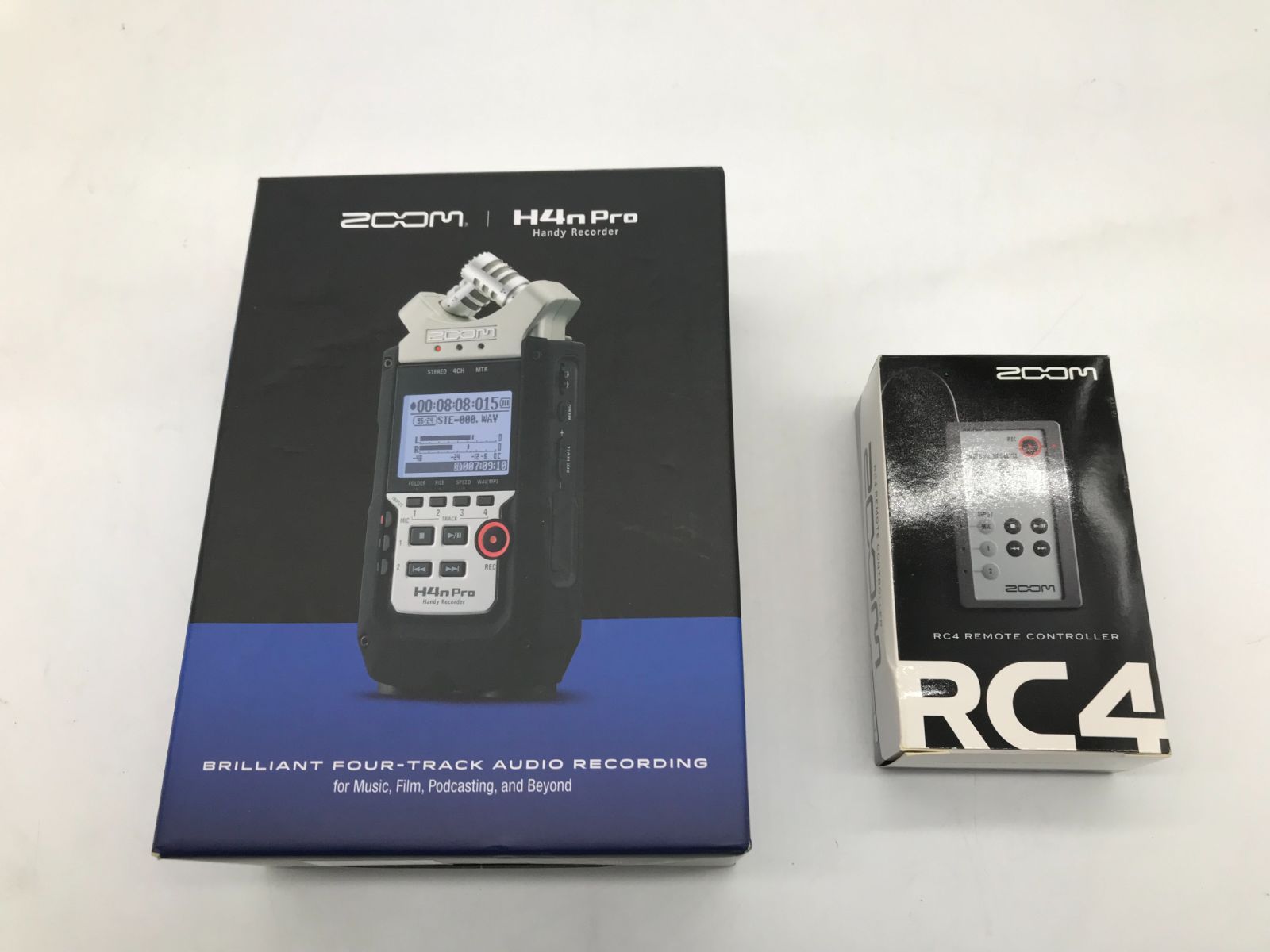 38-643 ZOOM H４N PRO RC4 ハンディレコーダー リモコンセット 2849