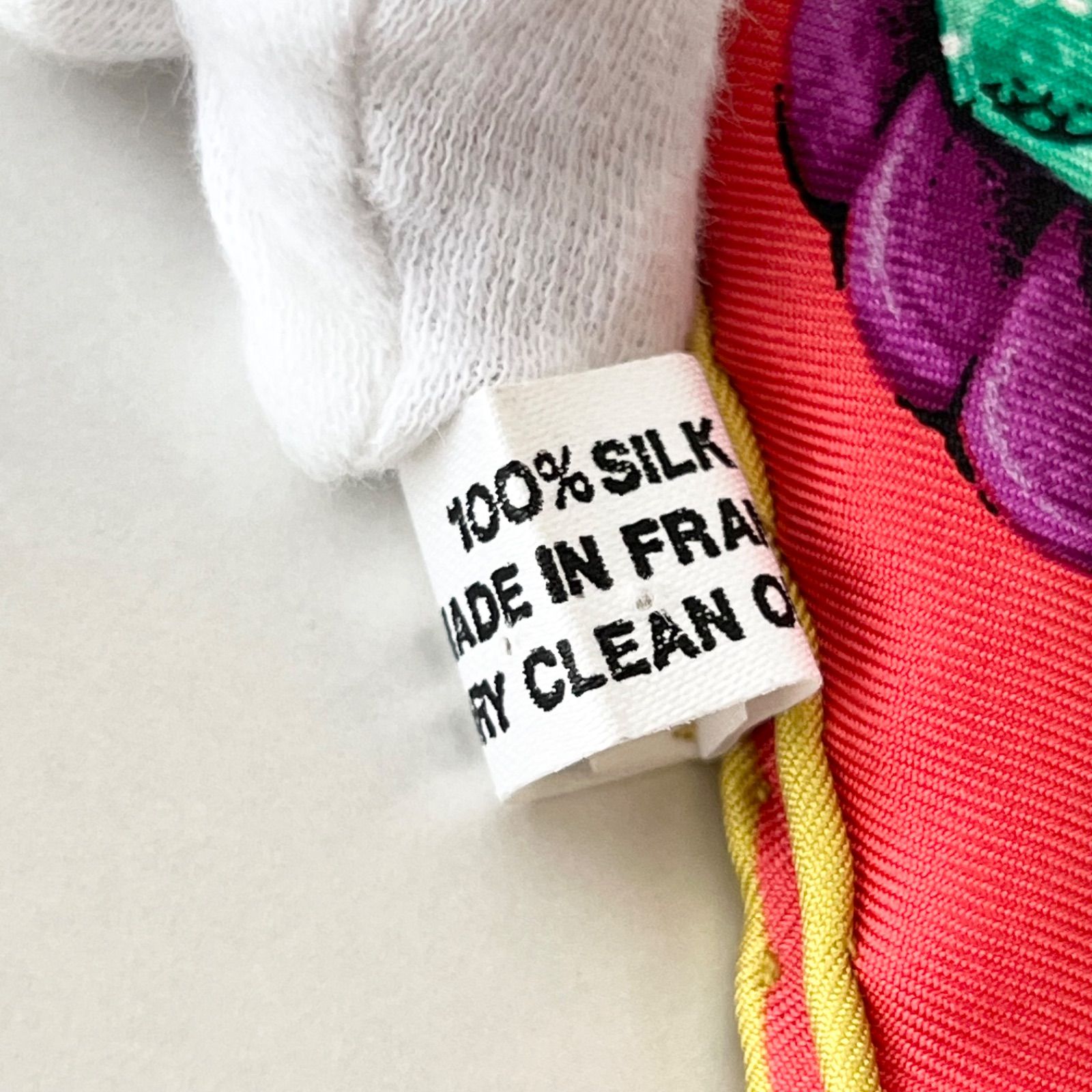 ほぼ未使用☆ カルティエ Cartier スカーフ カレ 象 エレファント