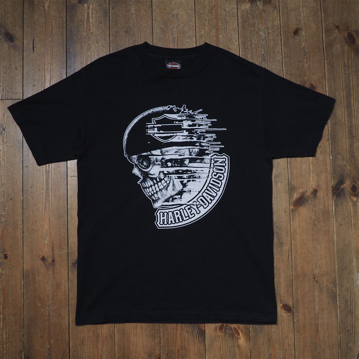 ドクロ Tシャツ ハーレーダビッドソン ビンテージ SS Enterprises