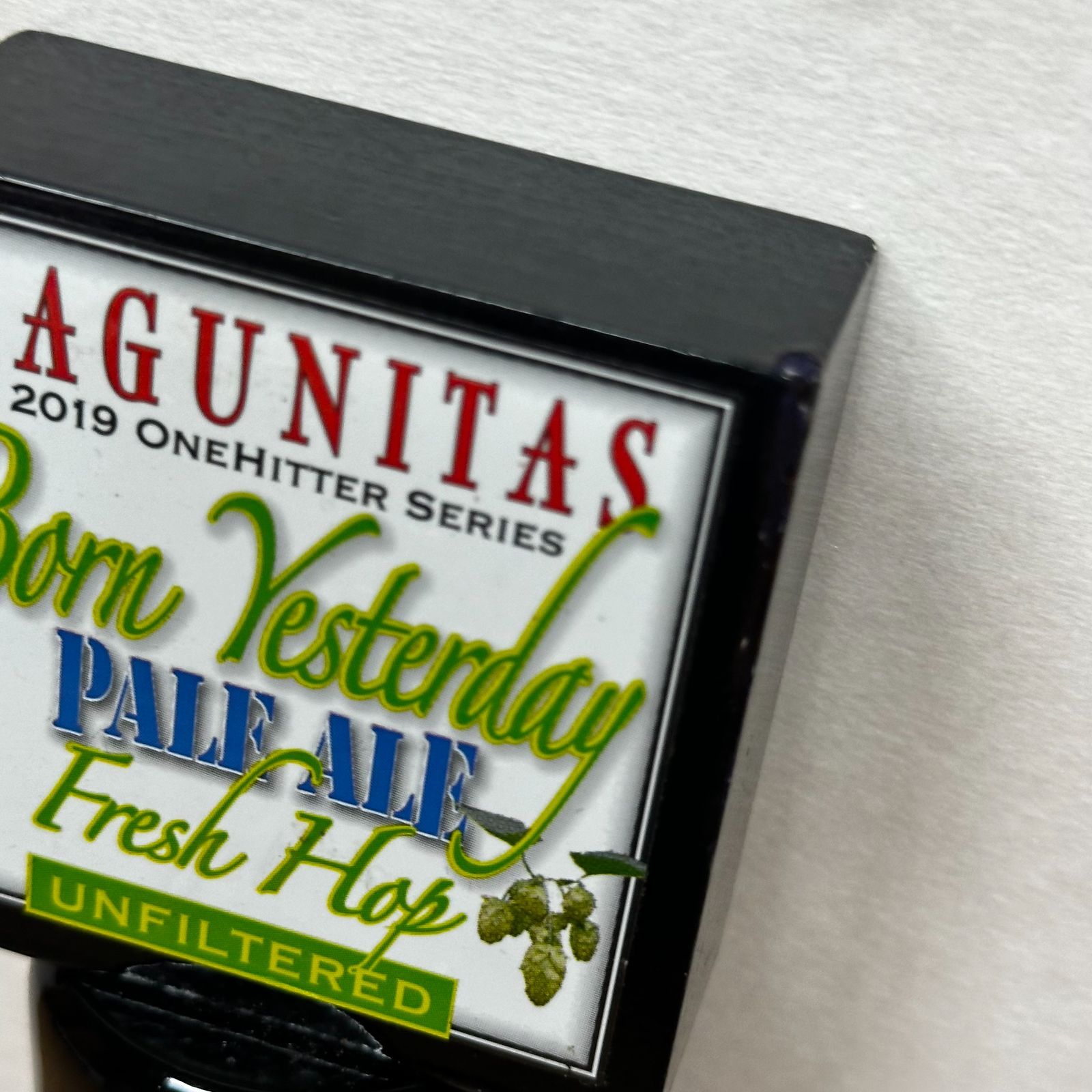 Lagunitas「Born Yesterday」ビアサーバー用タップハンドル（ノブ