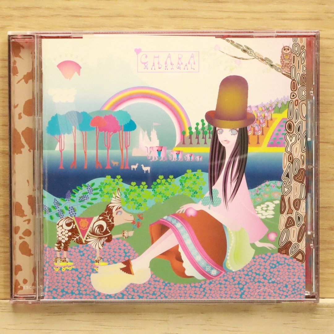 国内盤CD☆チャラ/Chara□ マドリガル 【ESCB2247/4988010224721