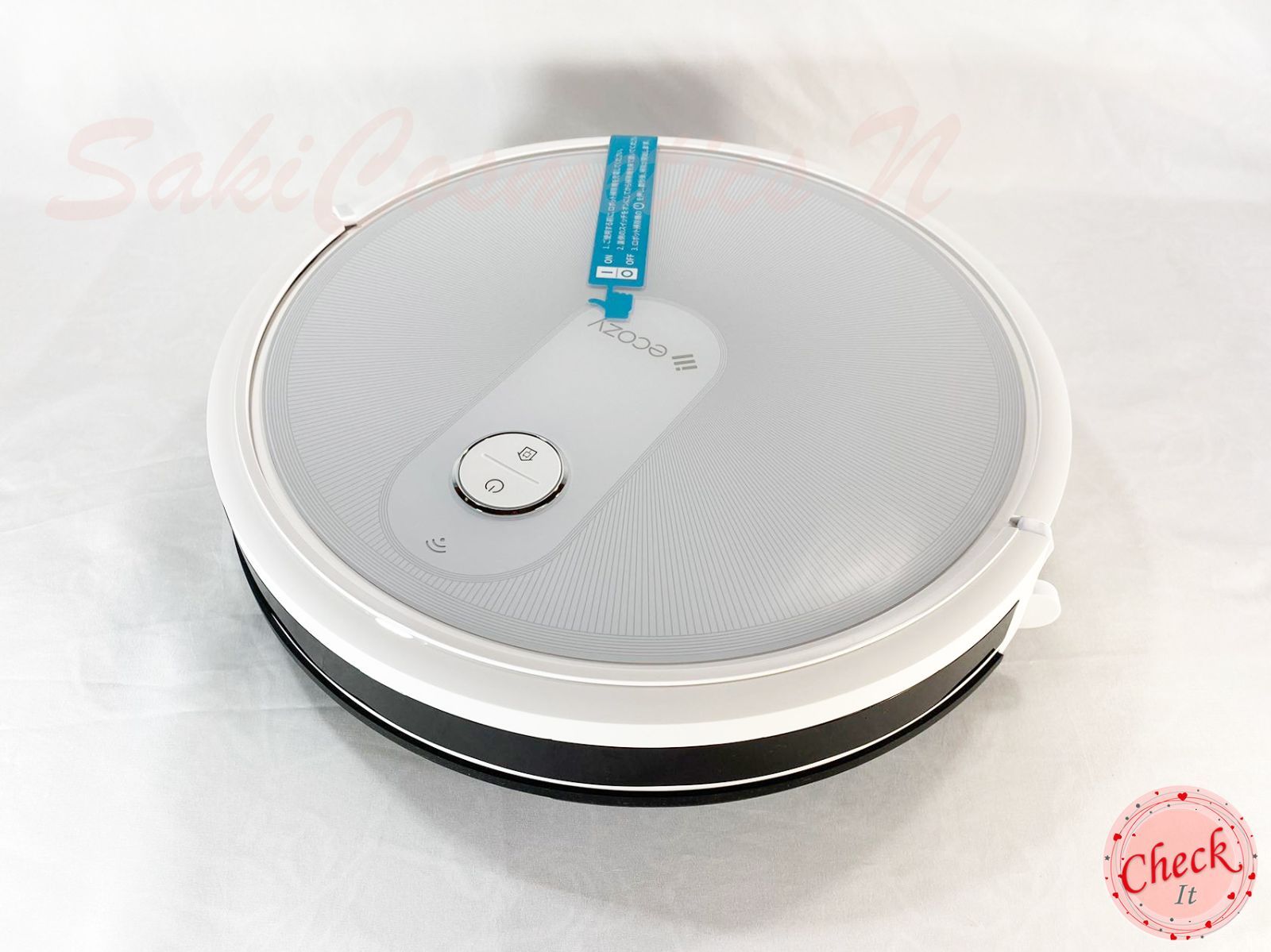 ecozy ロボット掃除機 RV-SG250B 水拭き両用 Amazon | 【新モデル】自動ゴミ収集 掃除/水拭き両用 ロボット