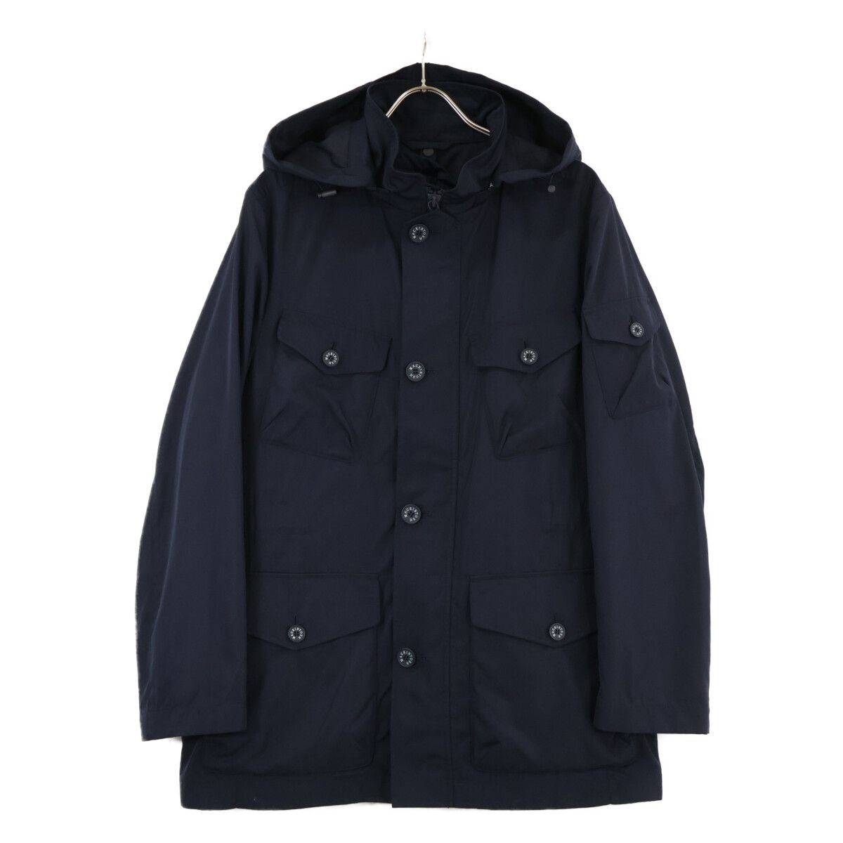 マッキントッシュ 黒 ナイロンジャケット サイズ40 マッキントッシュ