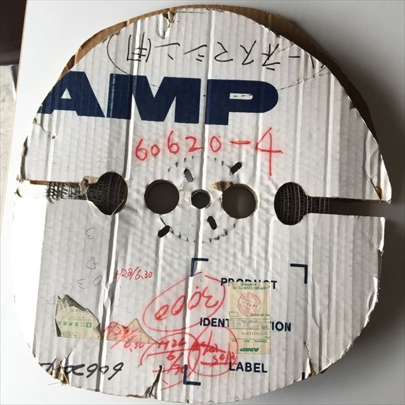 61118-4，圧着端子，タイコエレクトロニクス(AMP)2800個