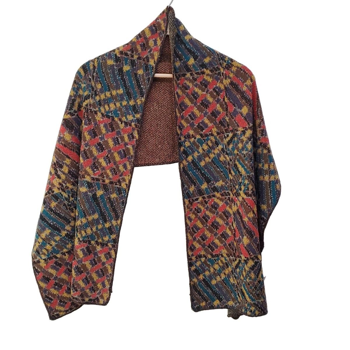 MISSONI SPORT(ミッソーニスポーツ) マフラー美品 - ダーク