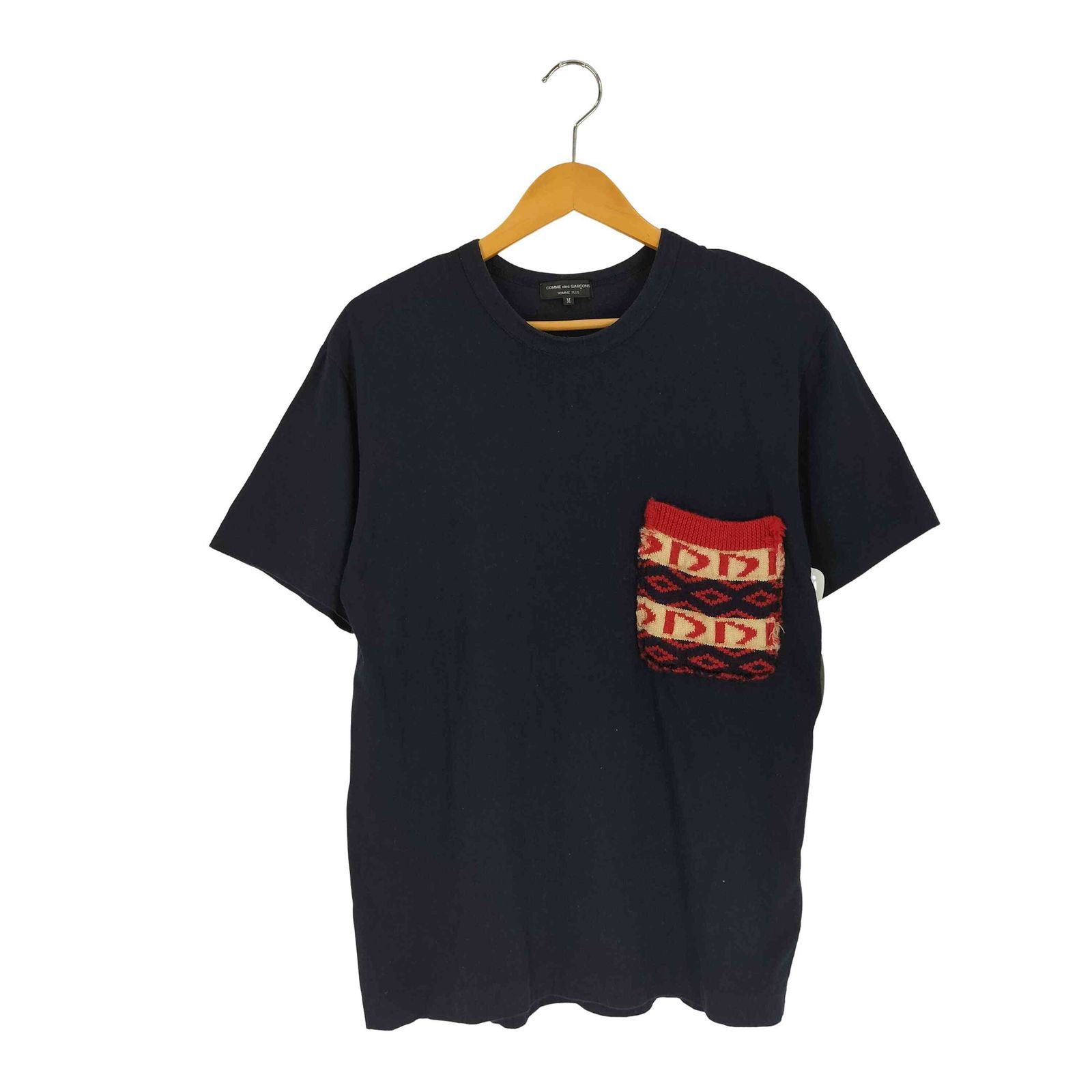 トップス comme des garcons homme plus docking t COMME des GARÇONS HOMME PLUS ポケット付きTシャツ COMME DES GARCONS