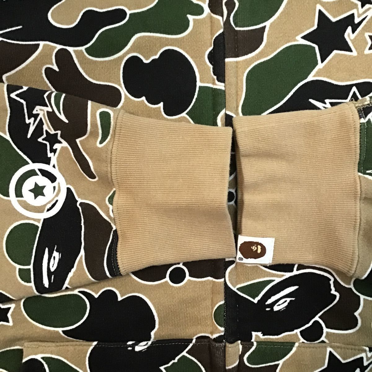 Sta camo シャーク パーカー Lサイズ shark full zip hoodie a bathing 