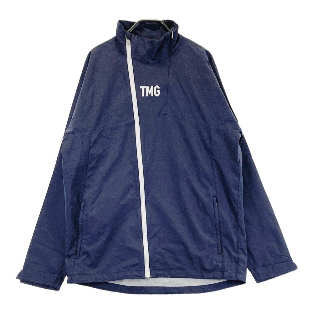 TAYLOR MADE テーラーメイド ジップジャケット ブルー系 M