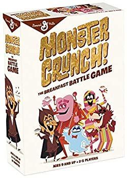 big g creative Monster Crunch The Breakfast Battle Game