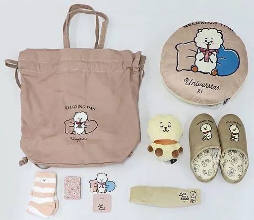 BT21.  2022 Happy Bag  RJ ジン Single item] RJ (gin) bag 