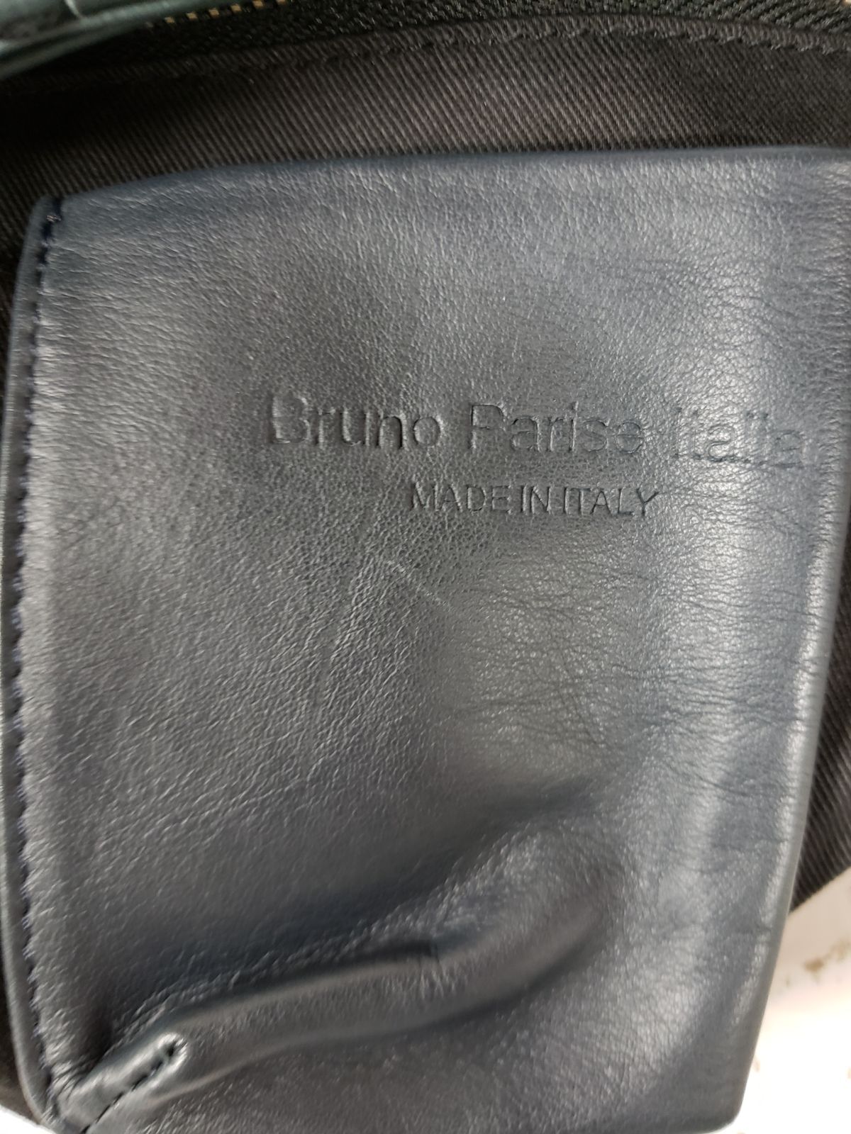 【美品】Bruno Parise Italia ブラックトートバッグ Bruno Parise Italia 編み込みト－トバッグ - メルカリ