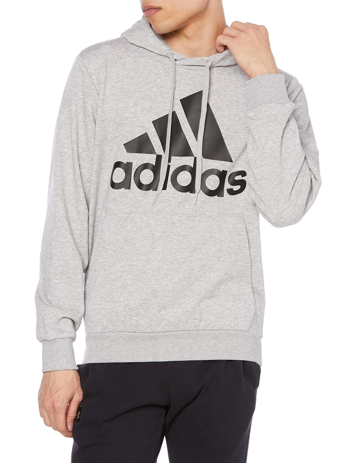 adidas GK9541 M グレー上下で定価10428円 アディダス adidas メンズ スウェットパーカー エッセンシャルズ