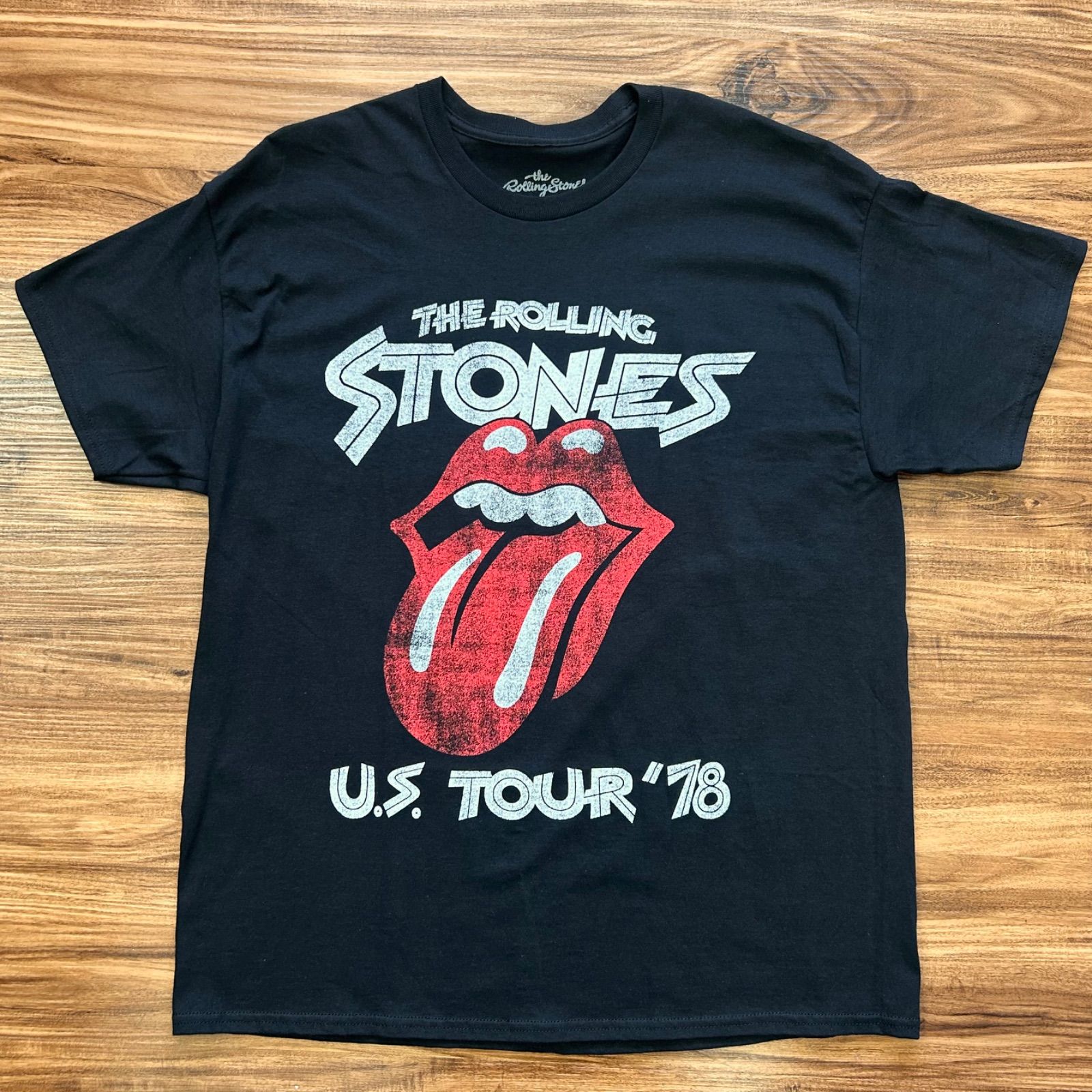 The Rolling Stones バンドTシャツ バンT ロック Tシャツ XL ザ 