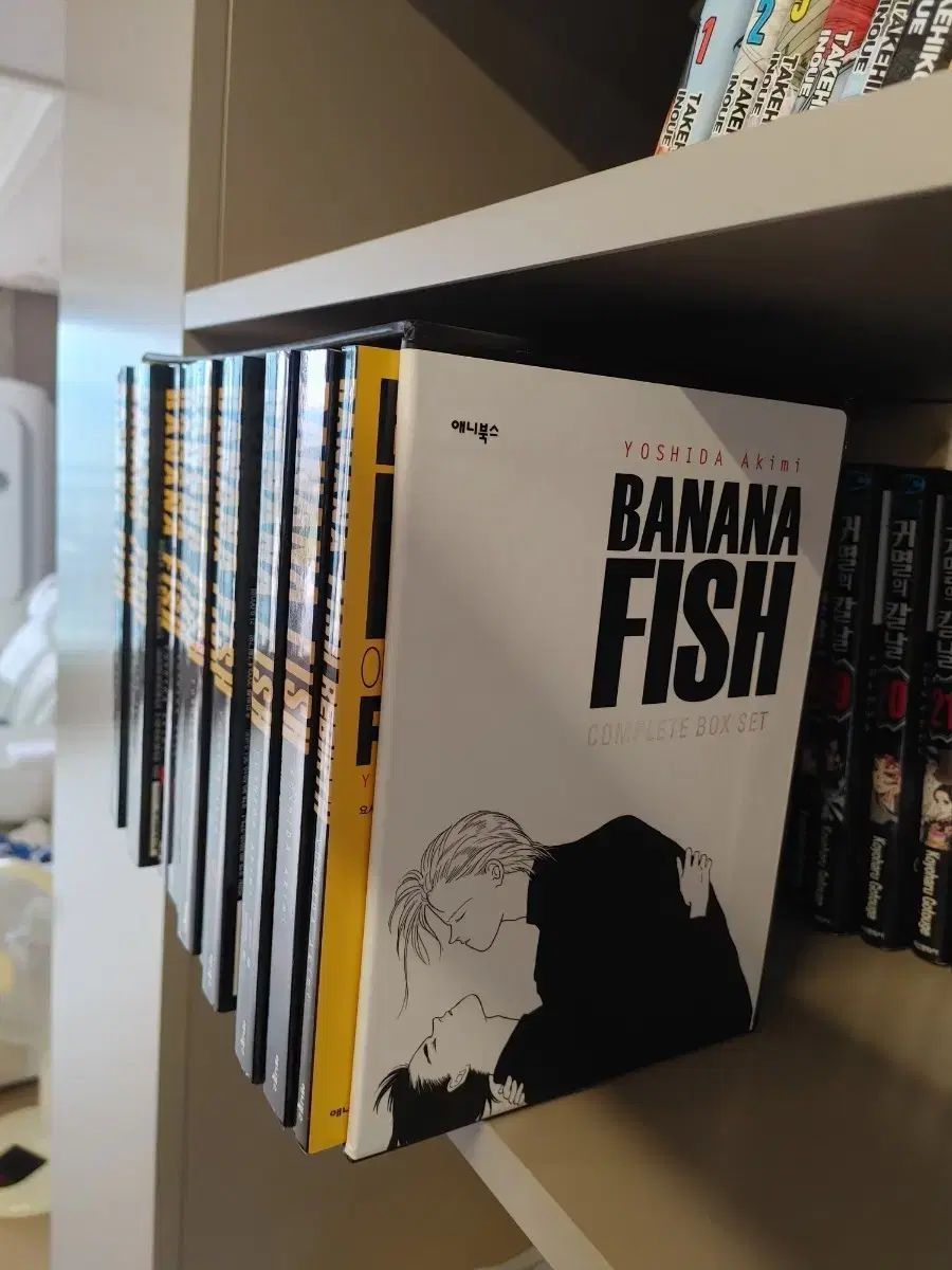 バナナ 魚 漫画 全巻 BoxedSet