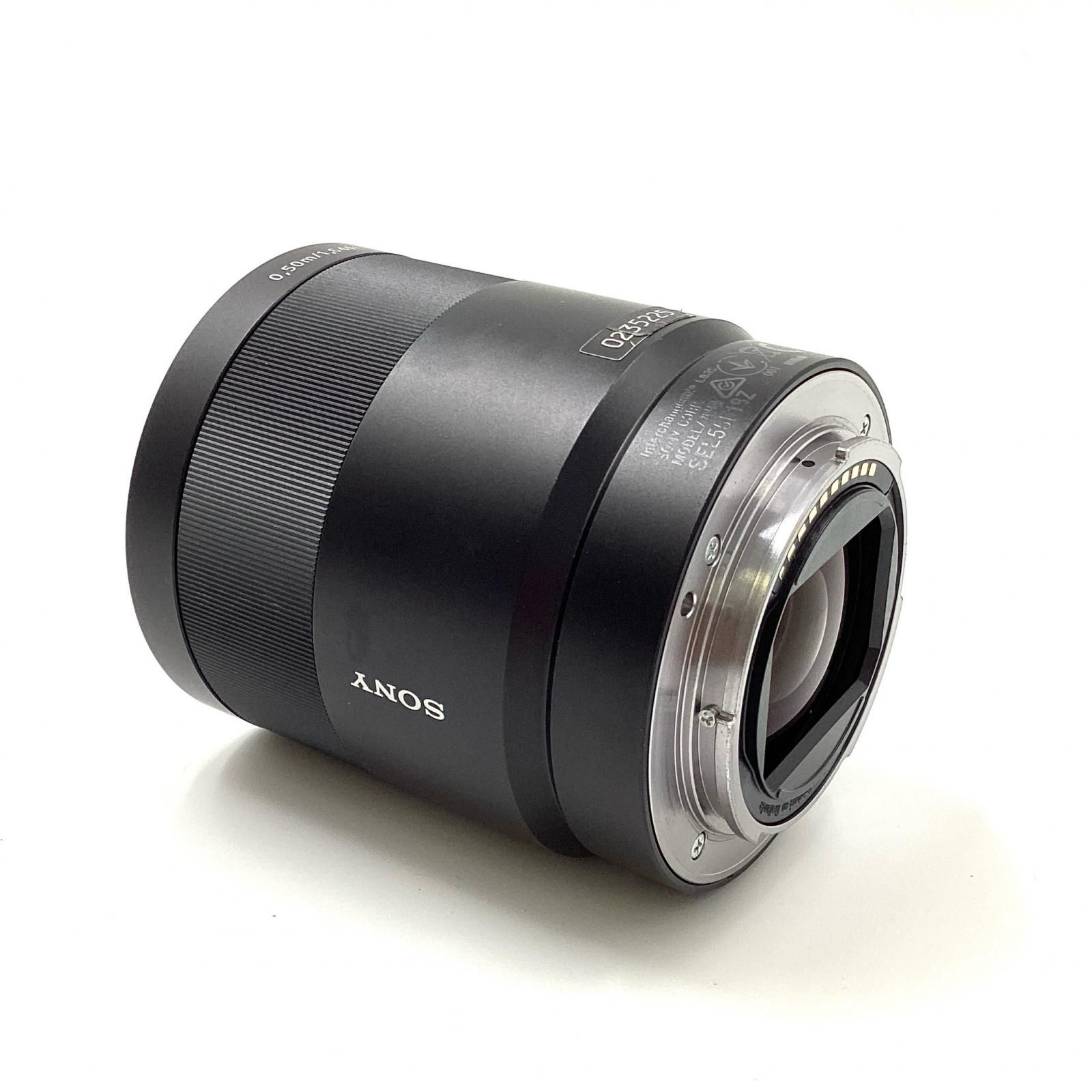 【返品保証・動作確認済】SONY Sonnar T* FE 55mm F1.8 Sony Sonnar T* FE 55mm F1.8 ZA SEL55F18Z 動作確認済【全額返金保証