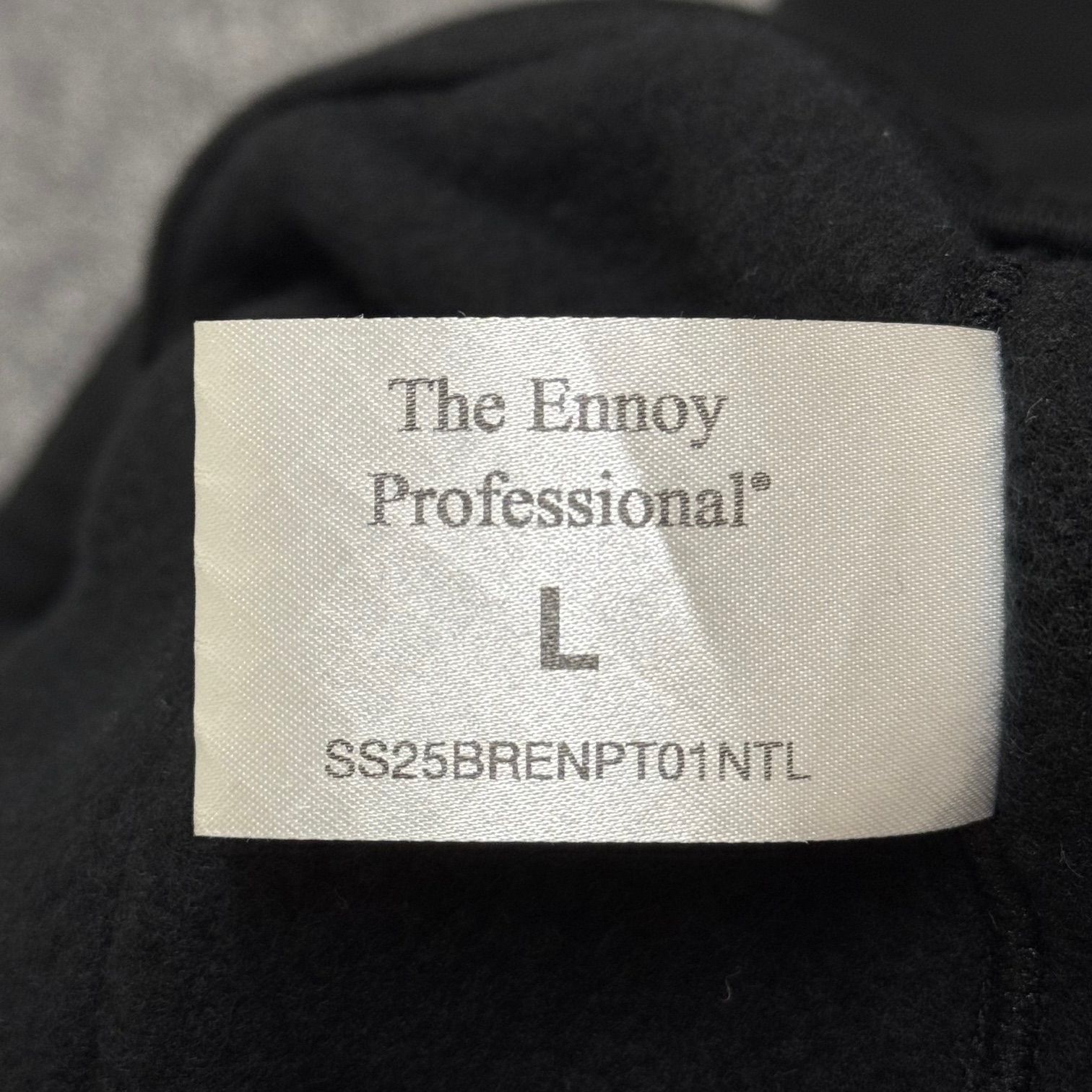 The Ennoy Professional 25SS Sweat Pants スウェットジョガー