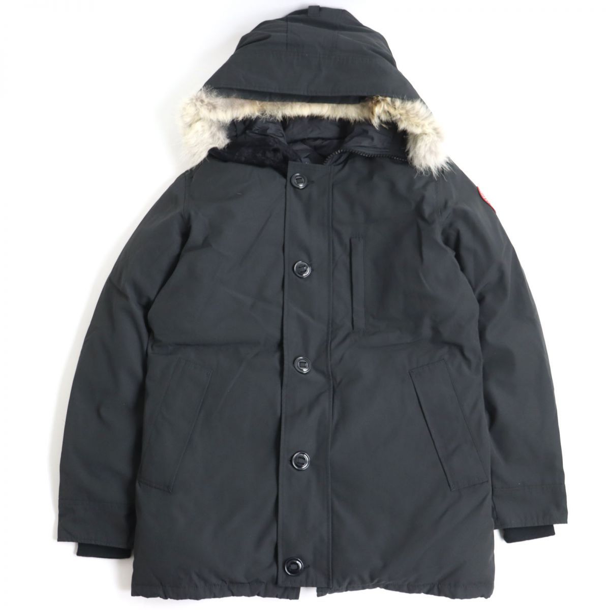 極美品◇CANADA GOOSE カナダグース 3438JM JASPER コヨーテファー付き