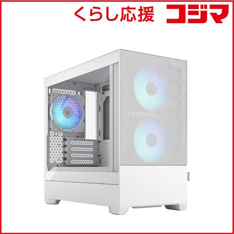 新品 Fractal Design Pop Mini Air RGB White - メルカリ
