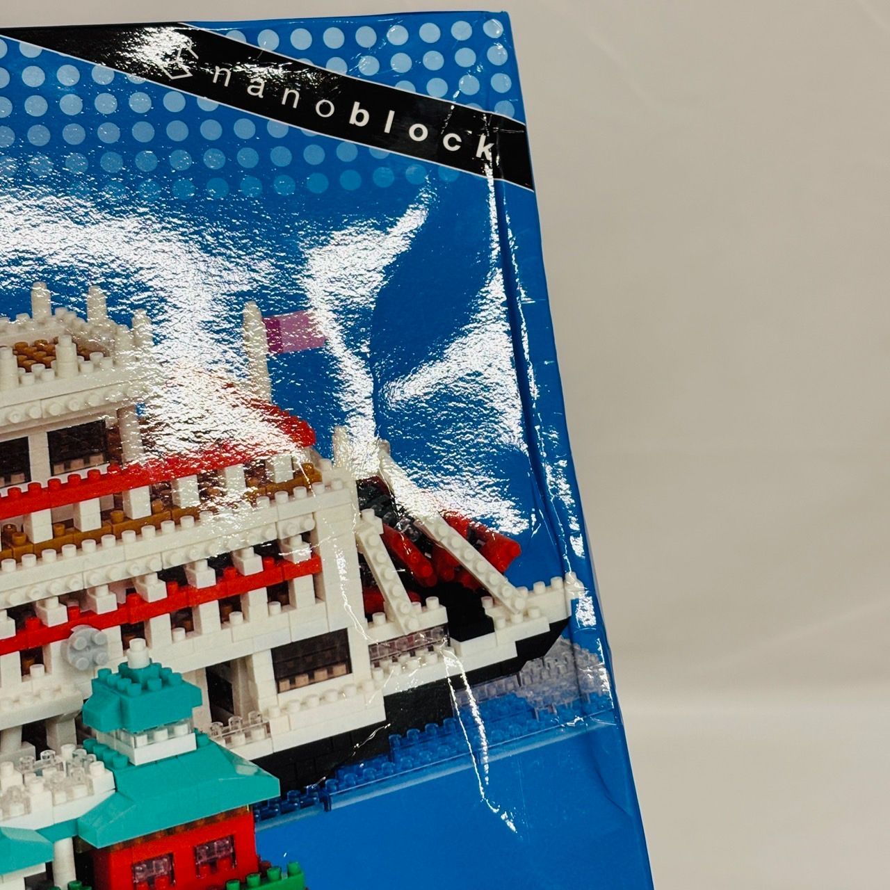 ナノブロック nanoblock MARK TWAIN RIVERBOATマークトウェイン号 