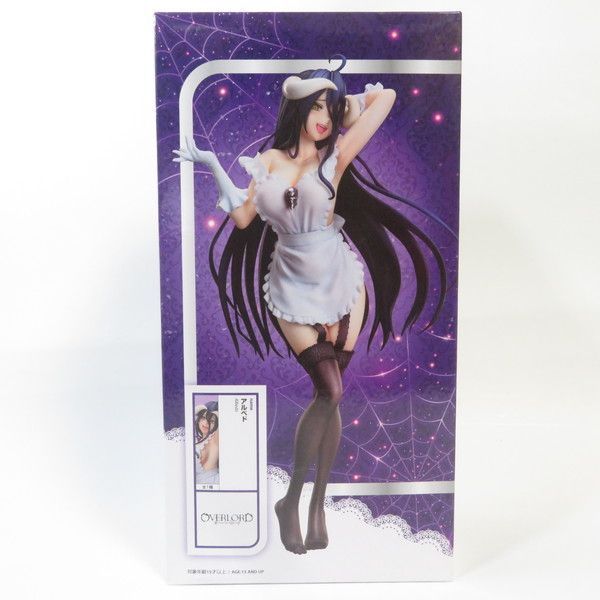 未開封 elcoco アルベド 1/7スケールフィギュア 7個 エルココランドオーバーロード 1/7スケールフィギュア