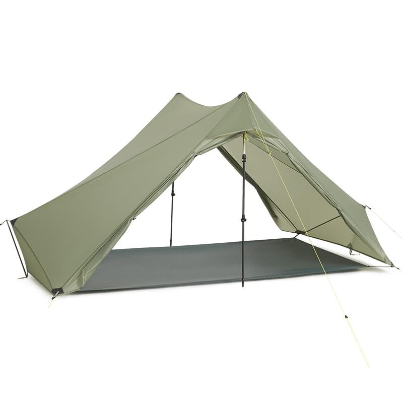 Naturehike 登山テント Summiture UL 超軽量 ピラミッドテント 2人用 山岳 ハイキング 軽量 キャンプ コンパクト 耐水圧2000mm 0