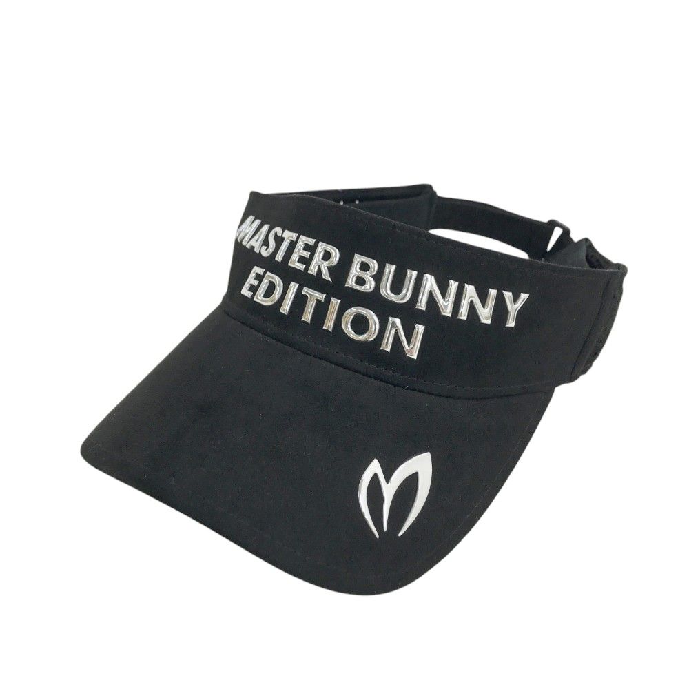 MASTER BUNNY EDITION マスターバニーエディション  サンバイザー  ブラック系 FR [240101339727] ゴルフウェア ストスト