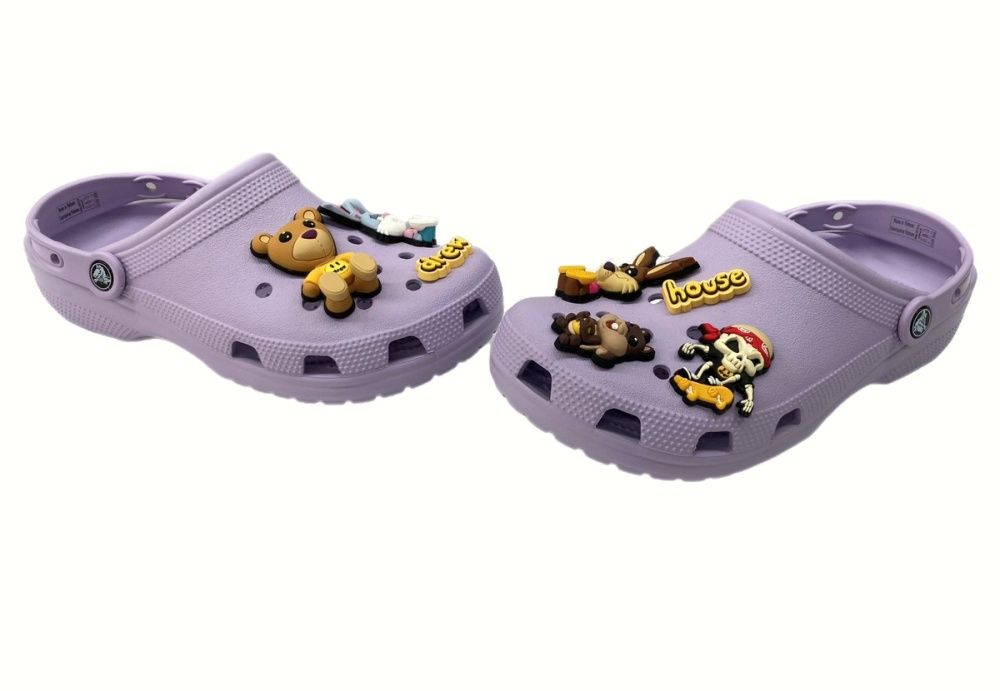 Justin Bieber x Crocs Drew House Classic Clog Lavender