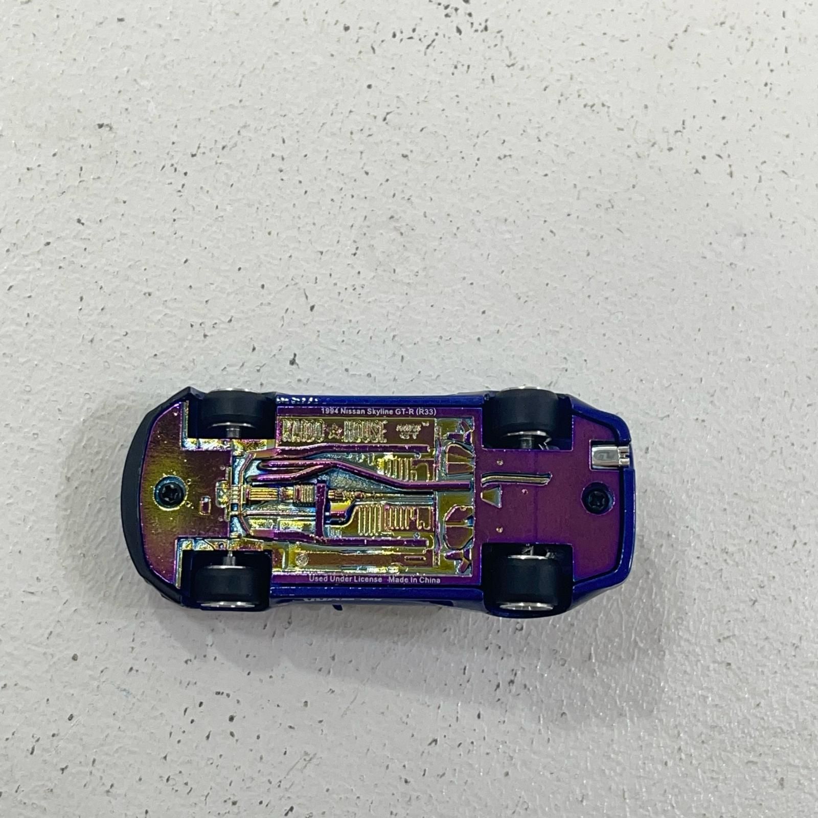 尾張小牧店】 中古 MINI GT KAIDO☆HOUSE 1/64 スカイラインGTーR R33