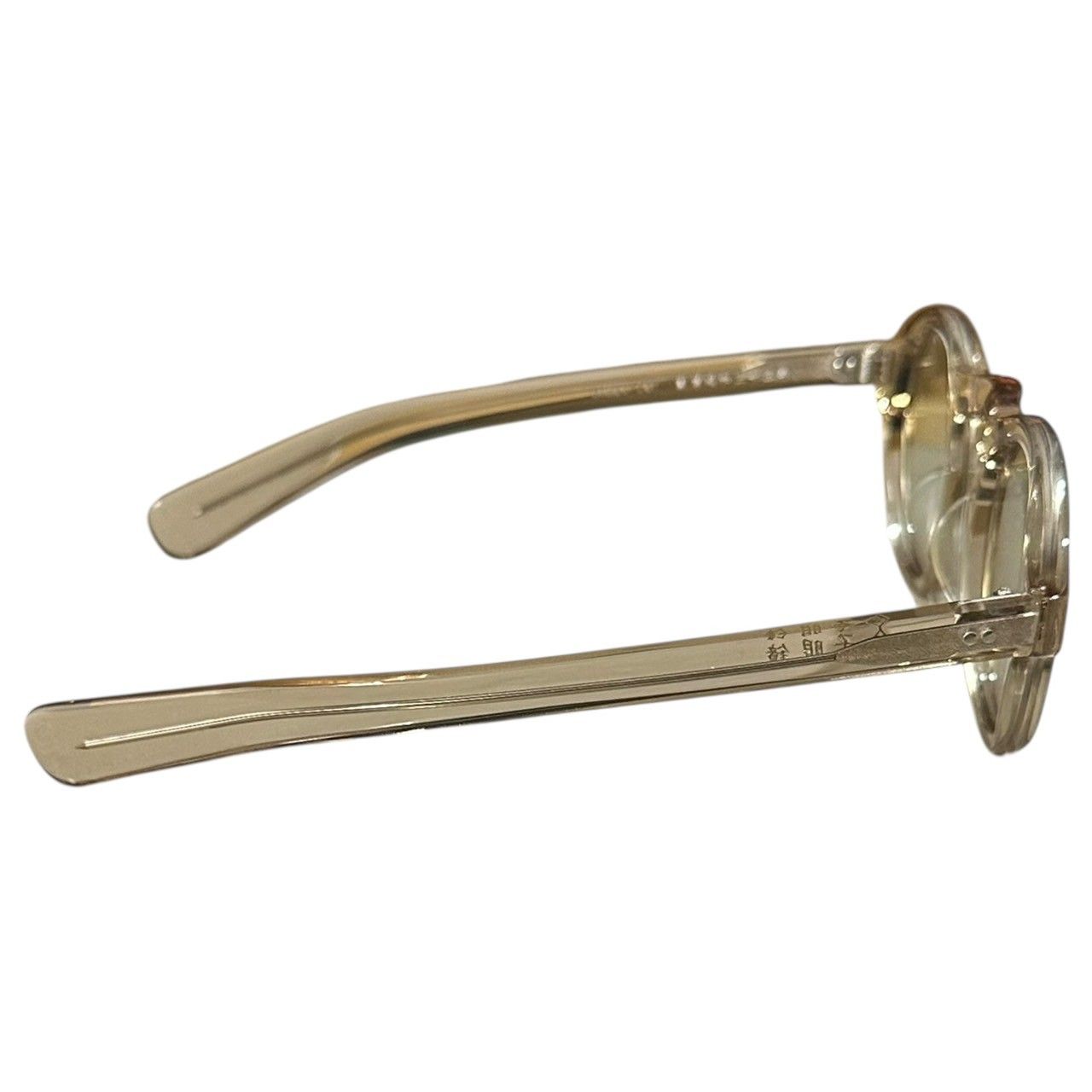 KANEKO OPTICAL(金子眼鏡) Acetate series keyhole bridge