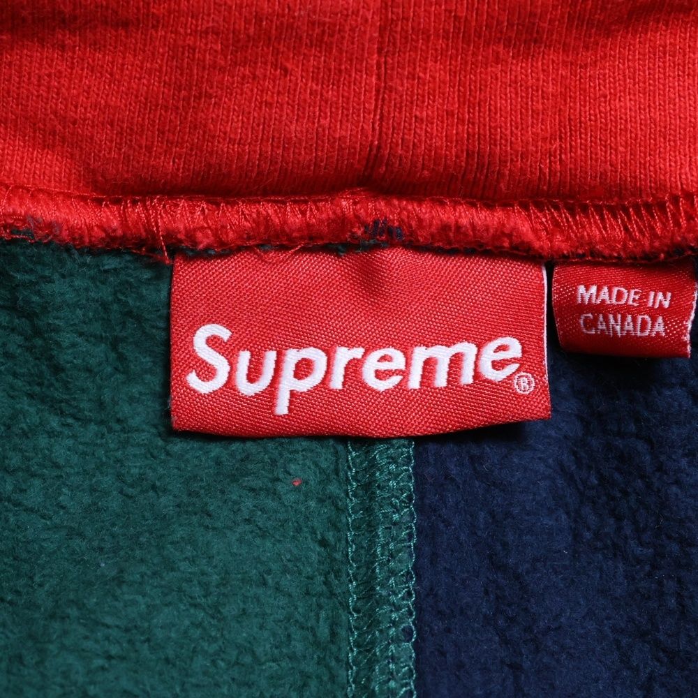【シュプリーム】19SS SロゴColorblocked Sweatshort SUPREME (シュプリーム) 19SS S Logo Colorblocked Sweatshort