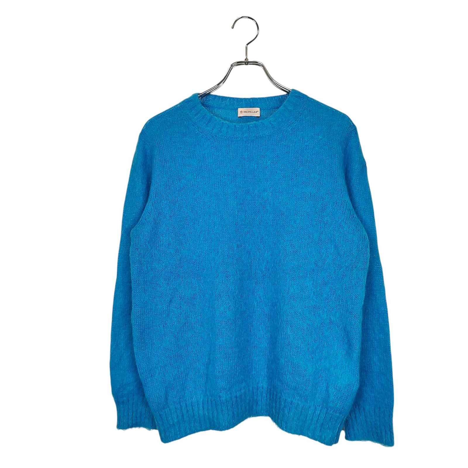 モンクレール　サマーニット MONCLER モンクレール 18AW MAGLIONE TRICOT GIROCOLLO モヘア
