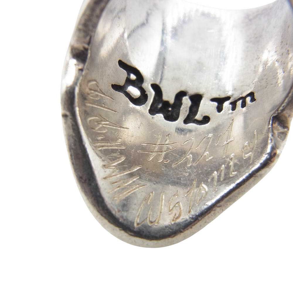 BILL WALL LEATHER ビルウォールレザー リング 【中古】 BILL WALL LEATHER ビルウォールレザー ヴィンテージスカル