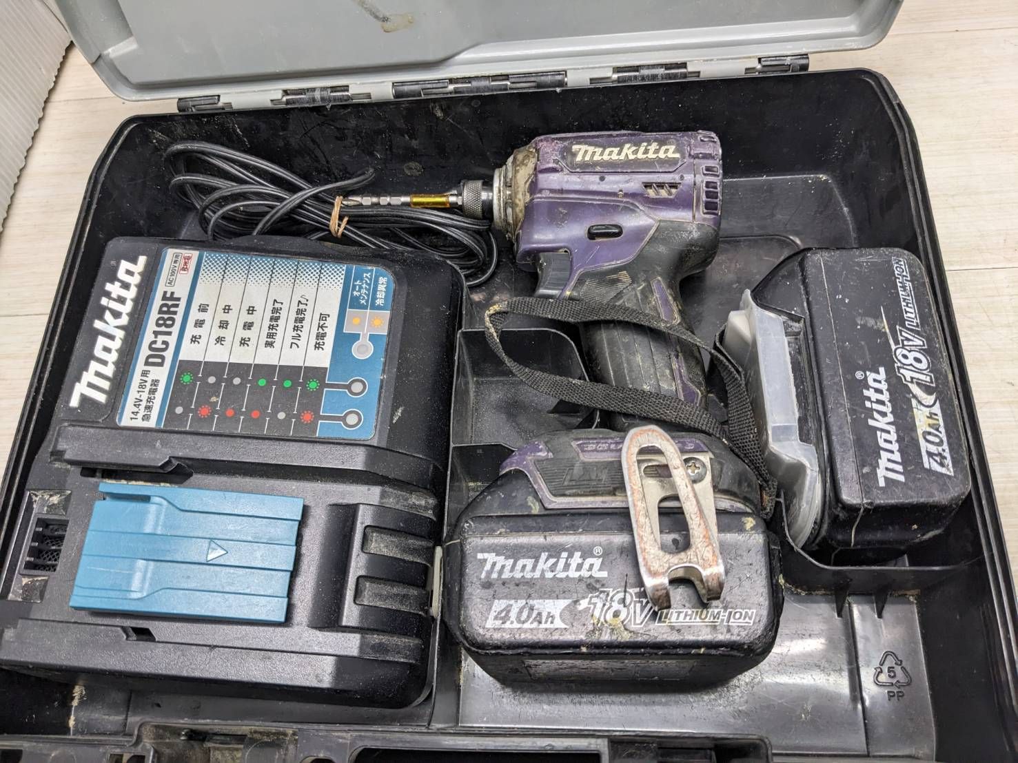 S95800マキタ 充電式インパクトドライバ TD171DGX AP 限定色 BL1860B  
