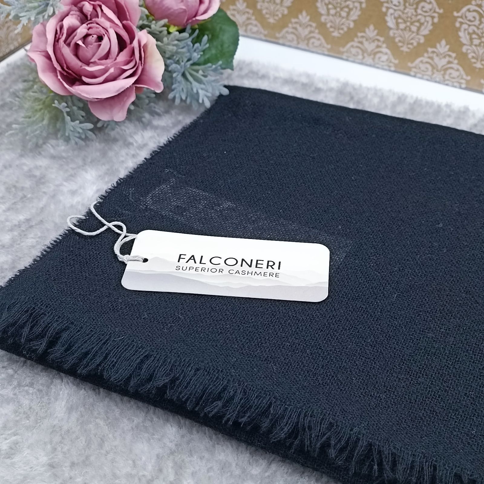 FALCONERI 》 ☆未使用☆ ファルコネーリ スーペリアカシミヤ