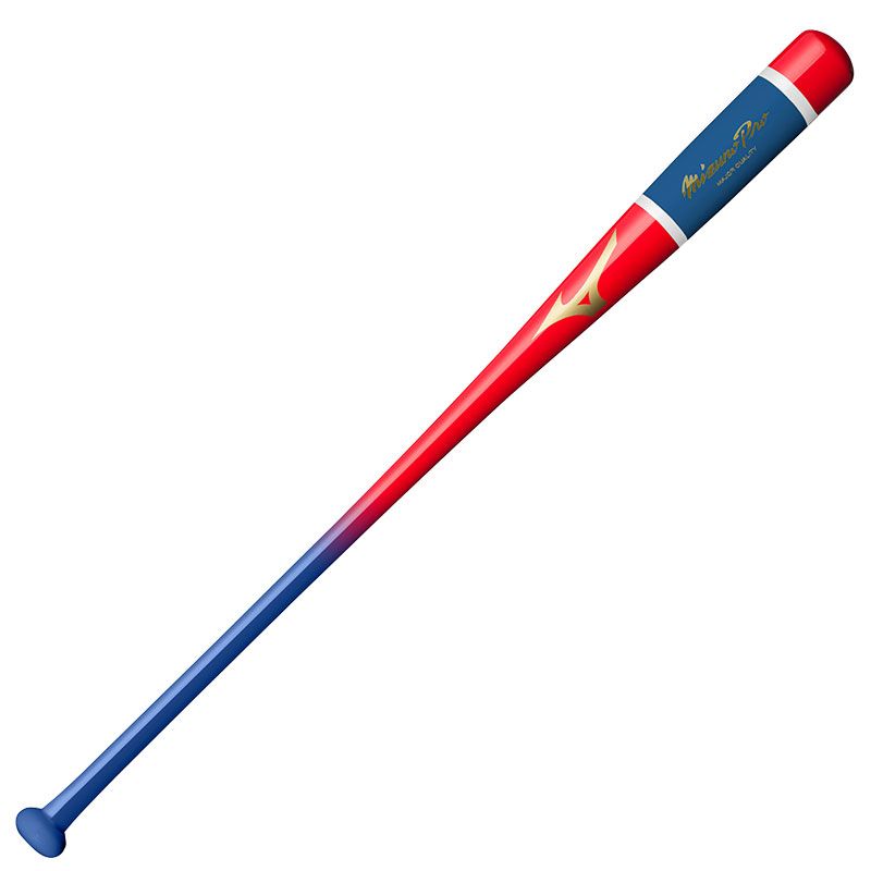 ミズノ MIZUNO ミズノプロ ノックバット 木製 2025勝色コレクションモデル 野球 練習用 素振り メイプル 一般用 23SS 1CJWK173