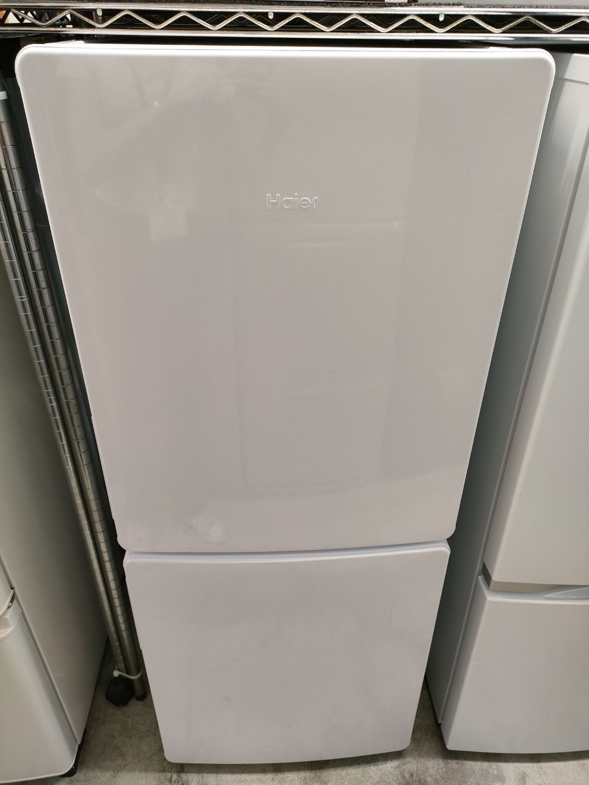 女性オーナーハイアール 冷凍冷蔵庫 JR-NF148CK 148L 2023年製 ☆ハイアール 冷凍庫 148L 2023年製 JR-NF148CK Haier